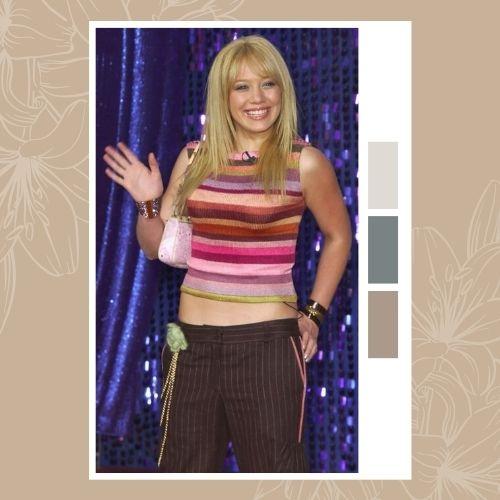 Hilary Duff Bang Hair