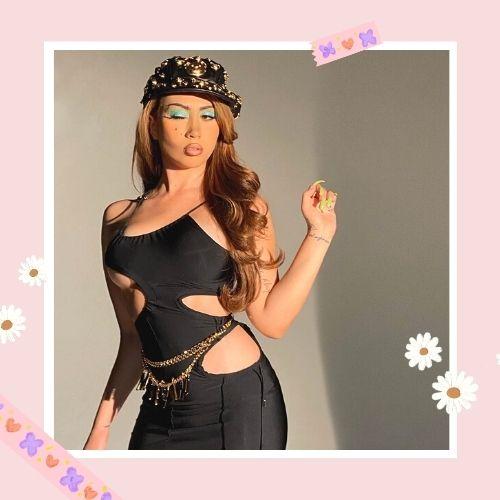 Kali Uchis Brown Hair