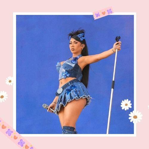 Kali Uchis Black Hair