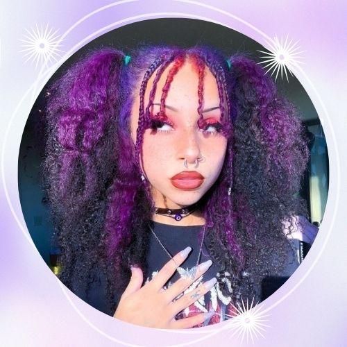 twilight sparkle messy hair