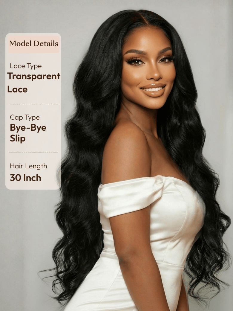 13x4 HD Lace Pre-Everything™ Body Wave Wig – Pull & Go Fit Ear-to-Ear with Invisi Drawstring