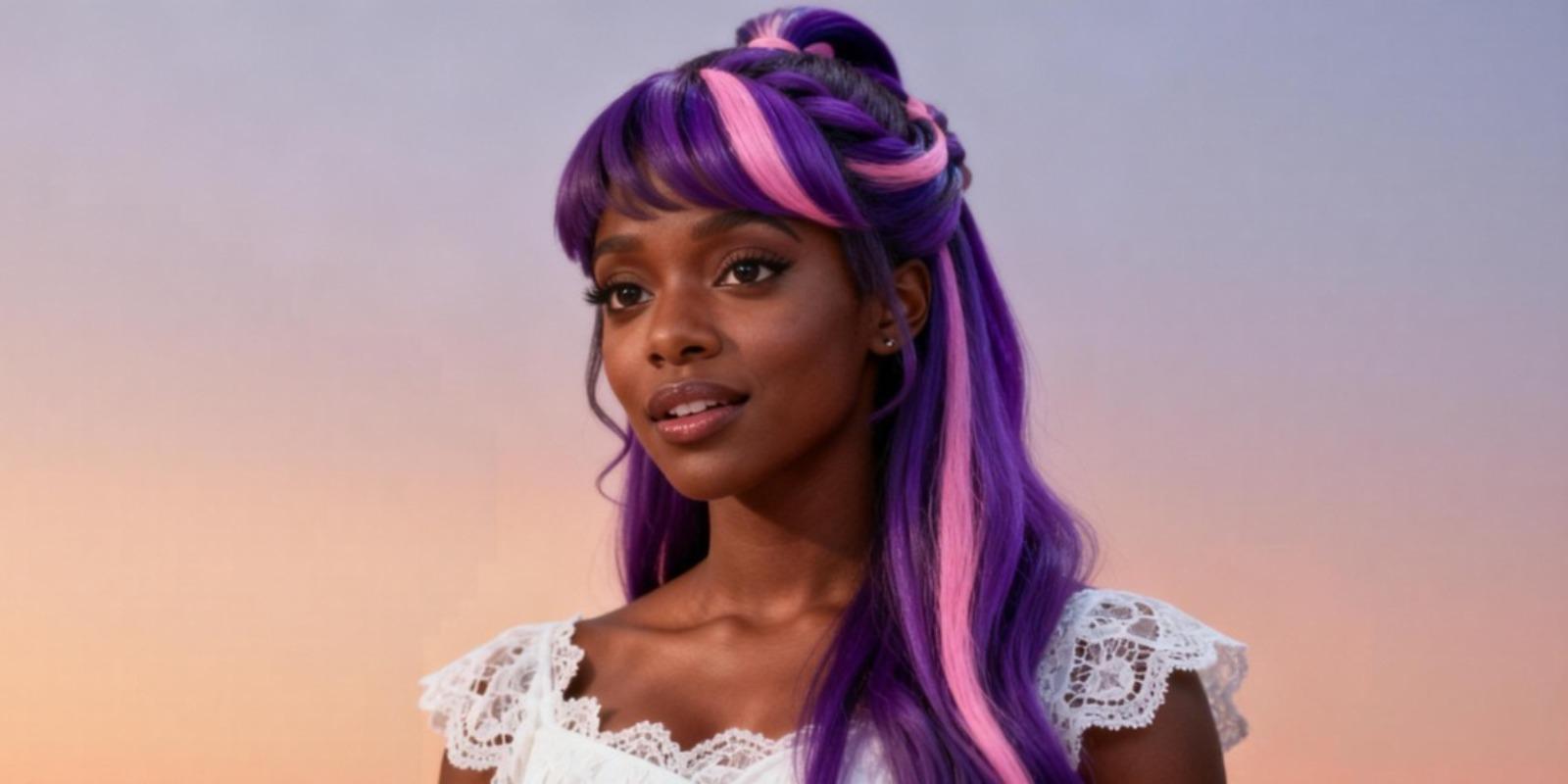 Bring the Magic IRL: Get Twilight Sparkle Hair Now!