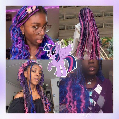 twilight sparkle hair dye