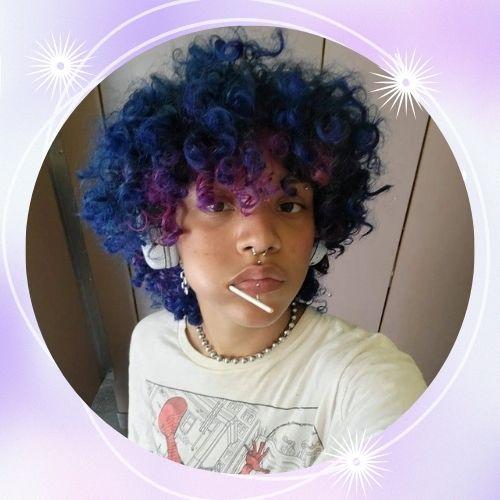 twilight sparkle dyed hair