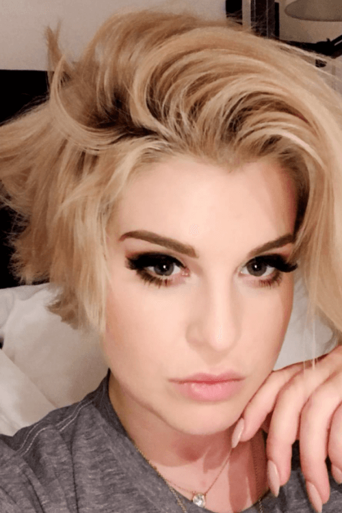 kelly osbourne undercut hair