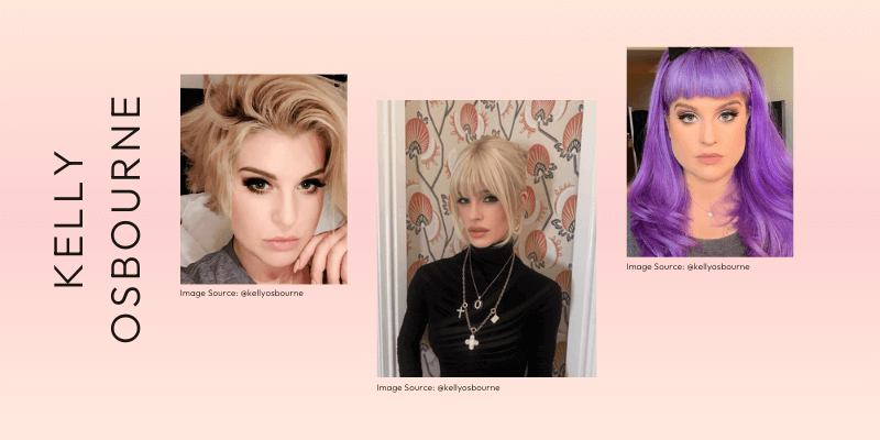 Kelly Osbourne Hairstyle Moments: From Punk Princess to Modern Glam