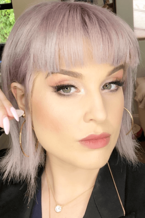 kelly osbourne bob hairstyle
