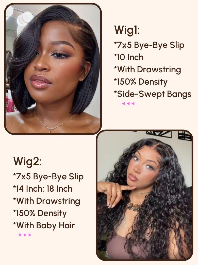 $189 Get 2 Wigs | $200 OFF 24H Limited Time Sale