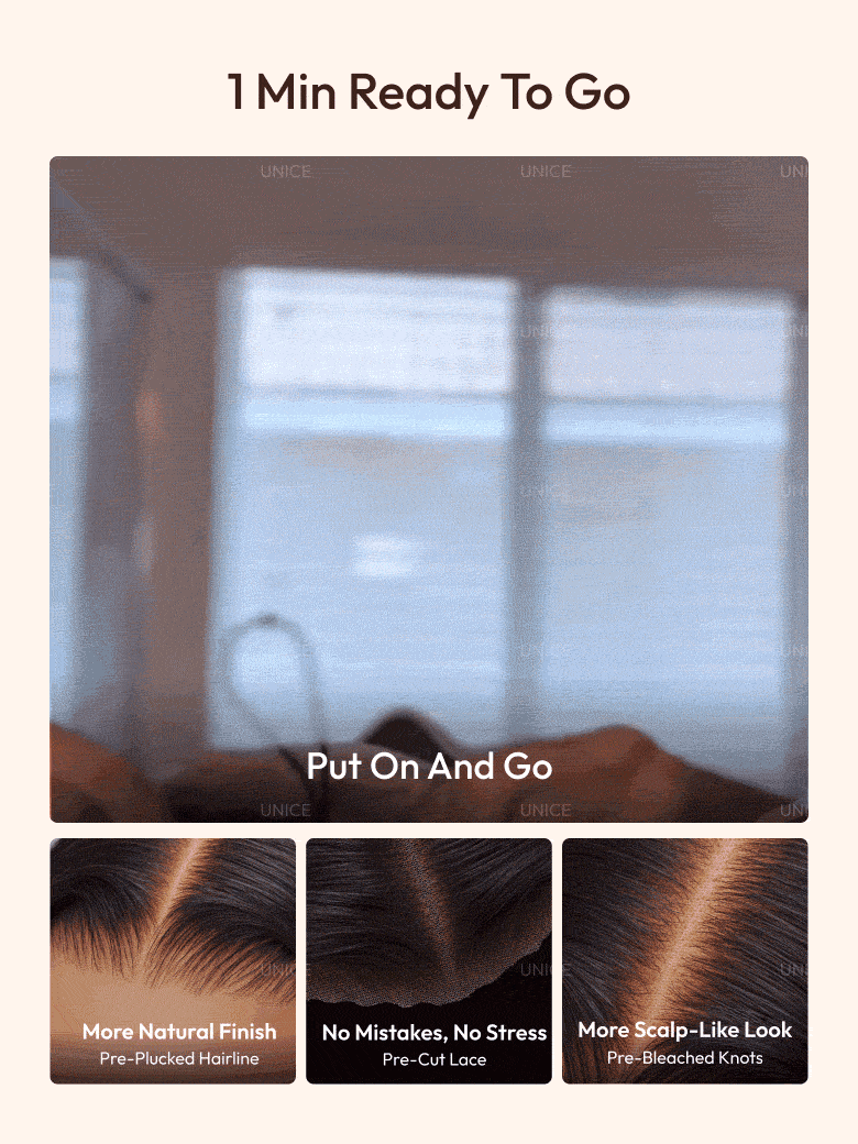 glueless wig install