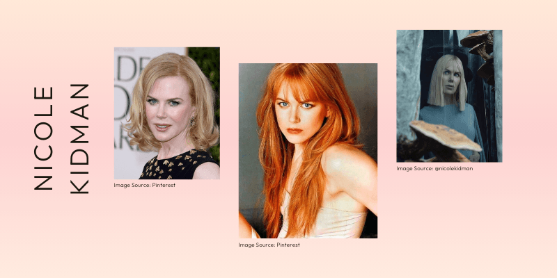 Wait, Was That a Wig? Nicole Kidman’s Most Stunning Hair Transformations