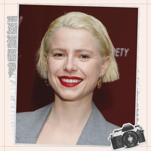 jessie buckley blonde hair