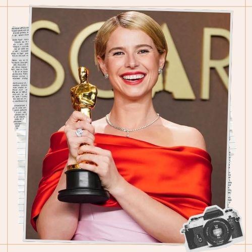 jessie buckley oscar look