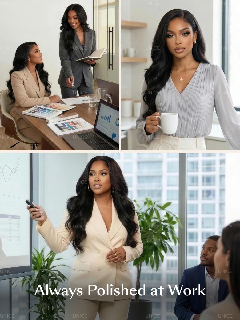 13x4 HD Lace Pre-Everything™ Body Wave Wig – Pull & Go Fit Ear-to-Ear with Invisi Drawstring