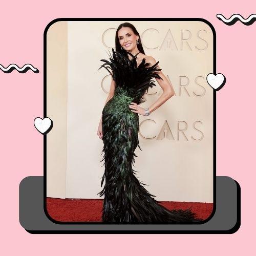 Demi Moore Long Hair