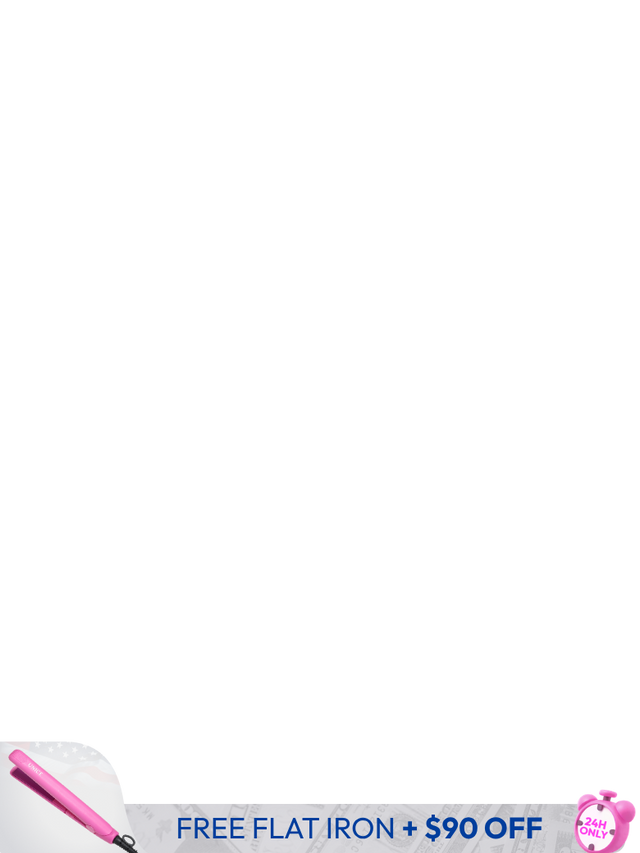 7x5 Bye Bye Slip™ Glueless Lace Black to Chestnut Brown Ombre Burmese Curly With Finger Coil Ends Wig-Put On & Go With Invisi Drawstring