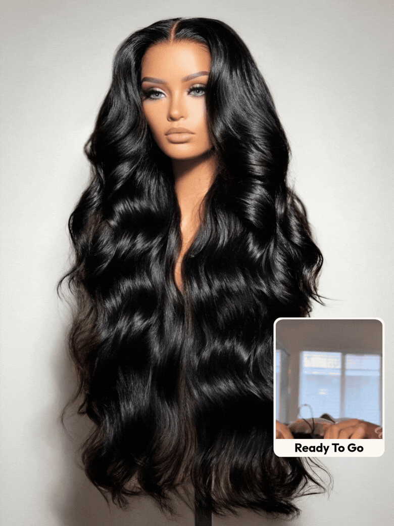 13x4 ByeByeSlip™ HD Lace Wig for Office Ladies – Pull & Go Fit, Natural Body Waves