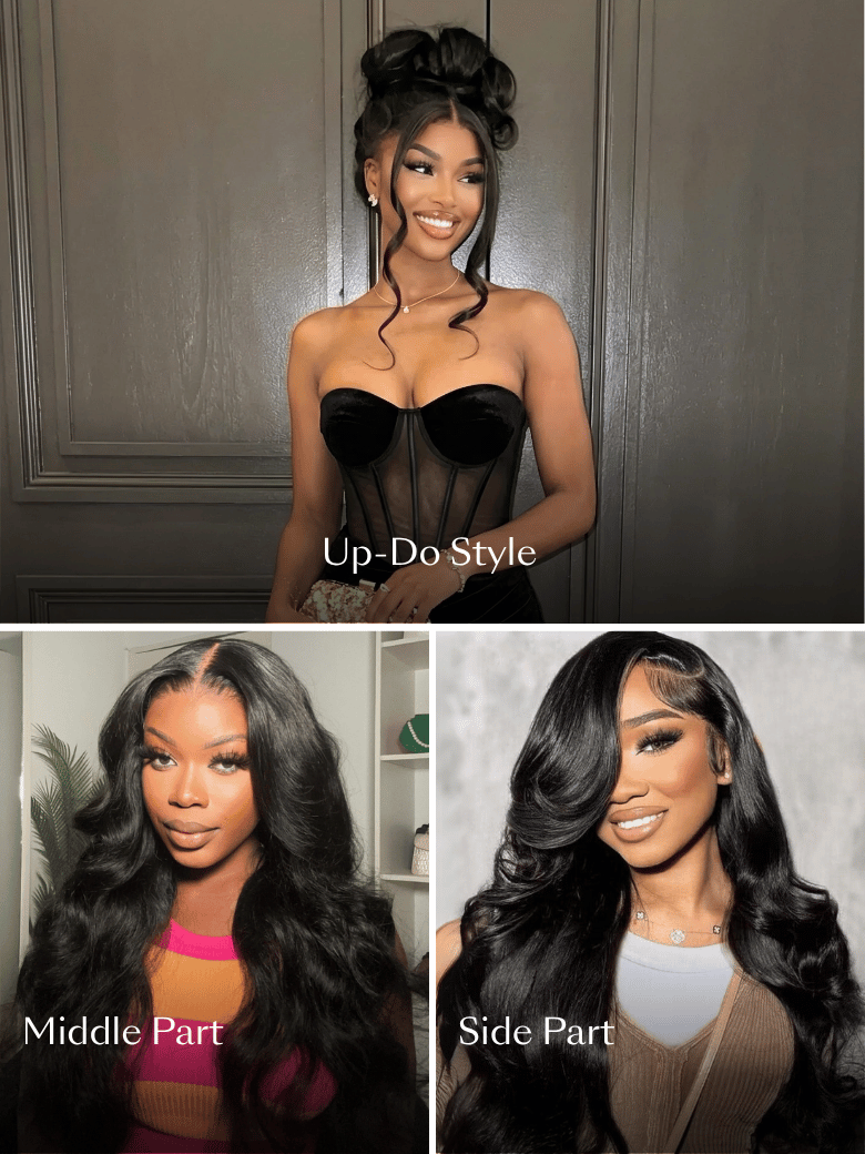 13x4 HD Lace Pre-Everything™ Body Wave Wig – Pull & Go Fit Ear-to-Ear with Invisi Drawstring
