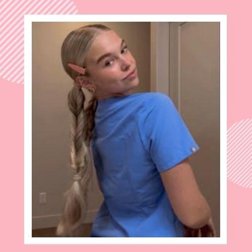 Fishtail Pigtail Braids