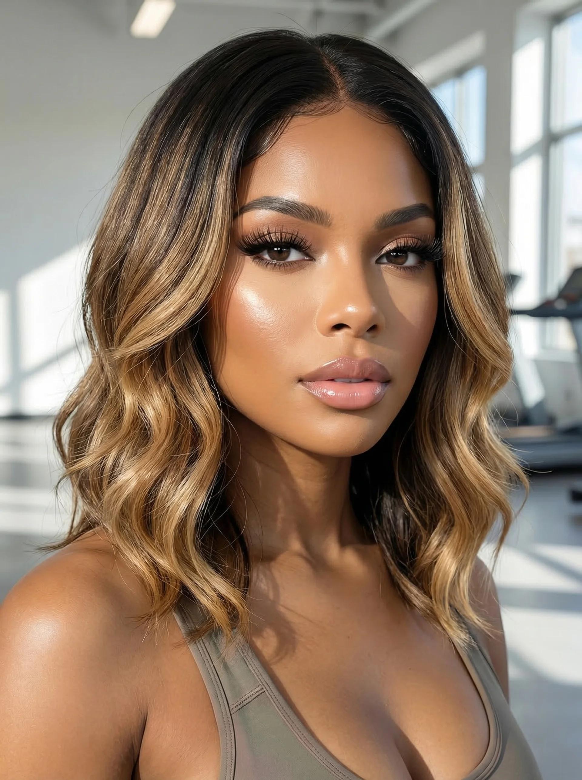 UNice 13x4 Pre-Everything™ Lace Frontal Straight Bob Wig