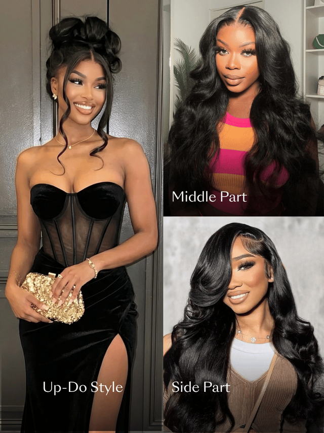 13x4 HD Lace Pre-Everything™ Body Wave Wig – Pull & Go Fit Ear-to-Ear with Invisi Drawstring