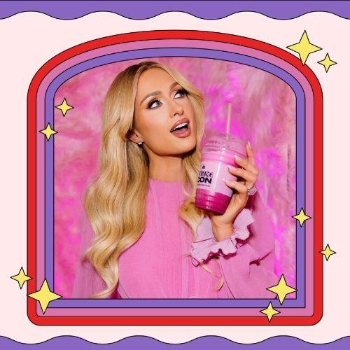 Paris Hilton Wavy Hair