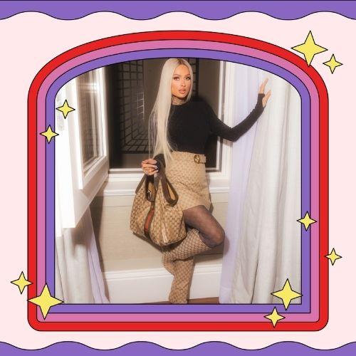 Paris Hilton Long, Straight Hair