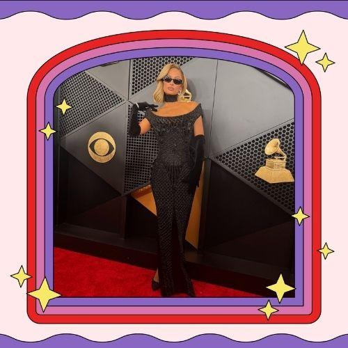 Paris Hilton Flippy Bob