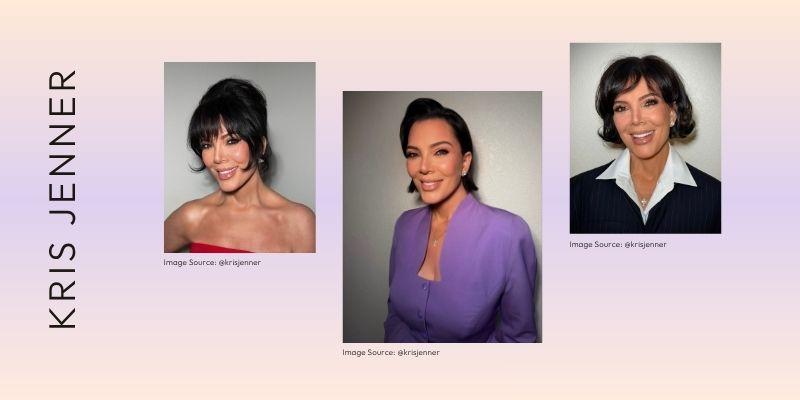 Let's Take a Look Back at Momager Kris Jenner's Hairstyles!