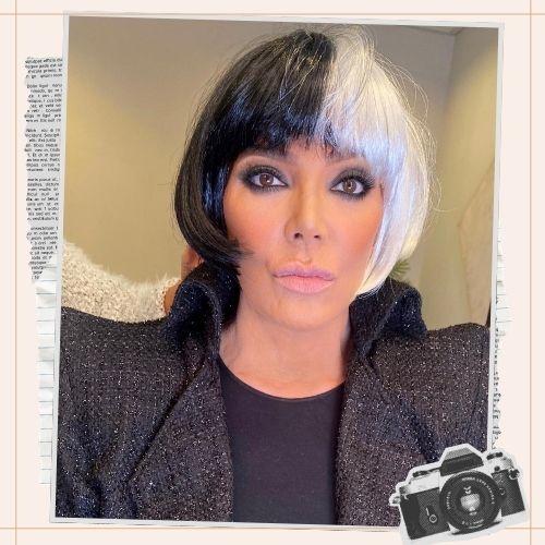 kris jenner's new hair style