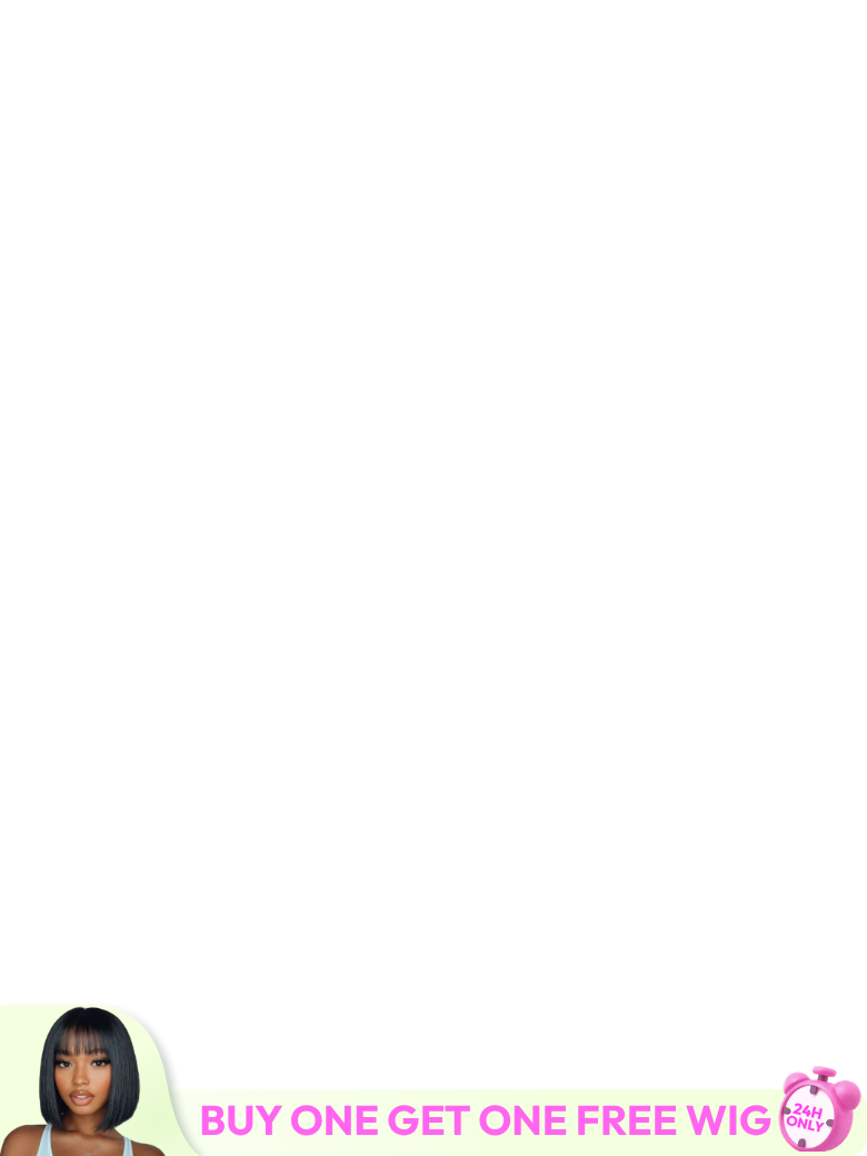 [Free Wig For All Length] 7x5 Drawstring Bye-Bye Knots™ Wig Quick Glueless Wet & Wavy Water Wave Invisible Knots Wig