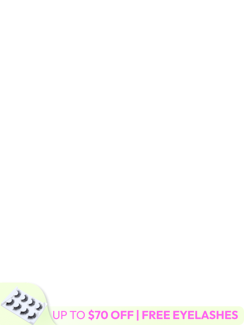 UNice 7x5 Bye-Bye Slip™ & 13x4 HD Lace Put On And Go Glueless Water Wave Drawstring Wig