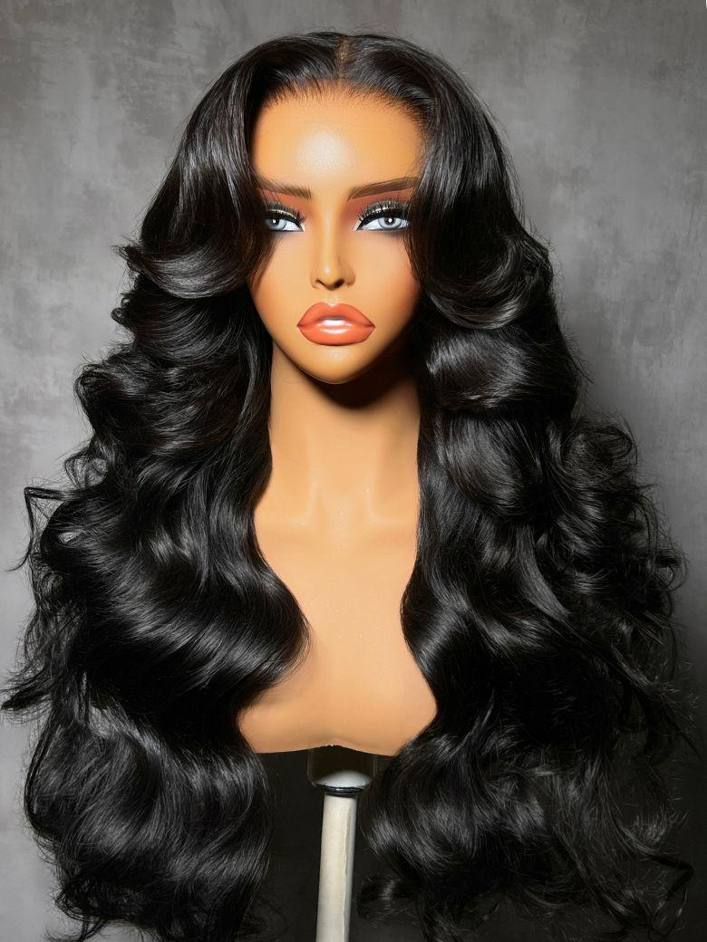 [Limited Time] UNice Bye-Bye Slip 7x5 Glueless Lace Body Wave Lace Front Drawstring Wig
