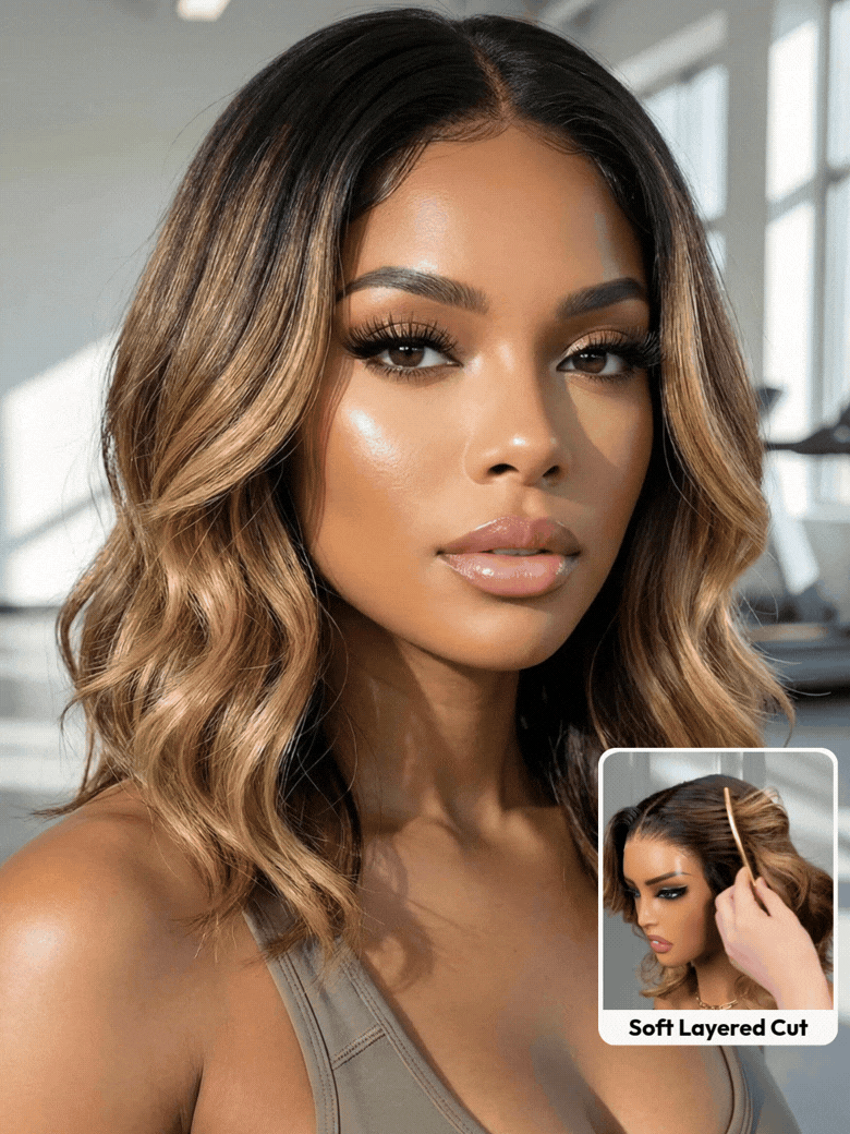 UNice 13x4 Pre-Everything™ Lace Frontal Straight Bob Wig