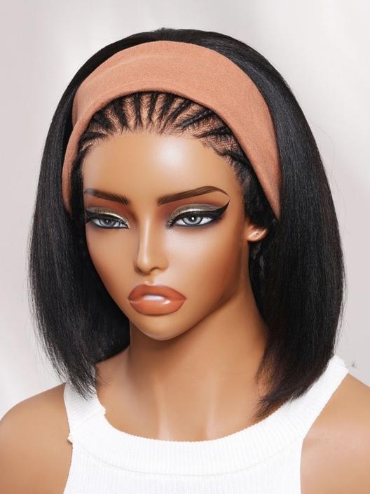 UNice Blend & Secure Half Wig Water Wave With Glueless Drawstring