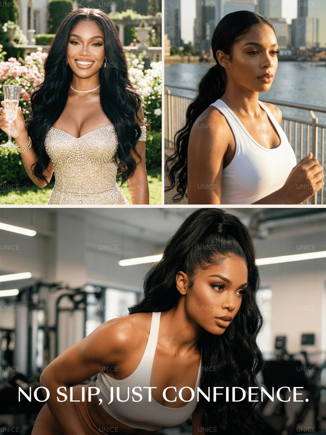 13x4 HD Lace Bye-Bye Slip Body Wave Wig – Pull & Go Fit Ear-to-Ear with Invisi Drawstring