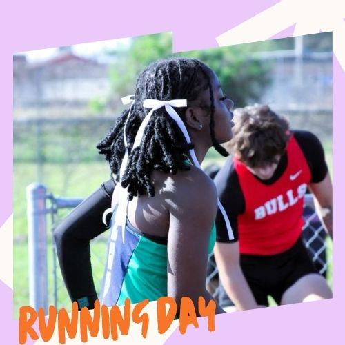 cute running hairstyles