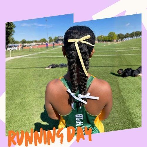best hairstyles for running