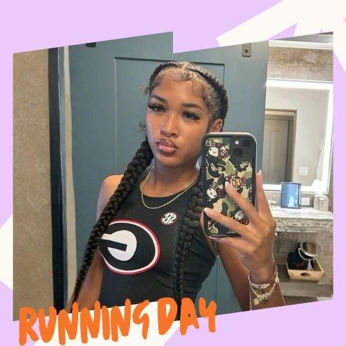 good hairstyles for running