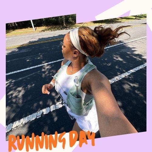 Simple Headband Look running hairstyle