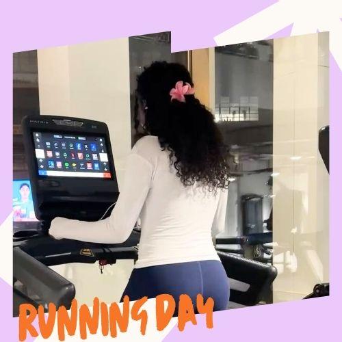 easy running hairstyles