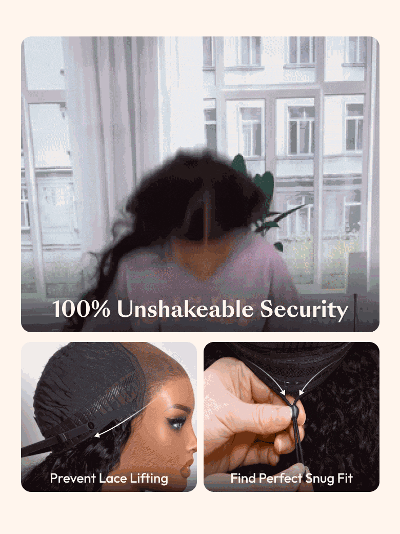 13x4 HD Lace Bye-Bye Slip Body Wave Wig – Pull & Go Fit Ear-to-Ear with Invisi Drawstring