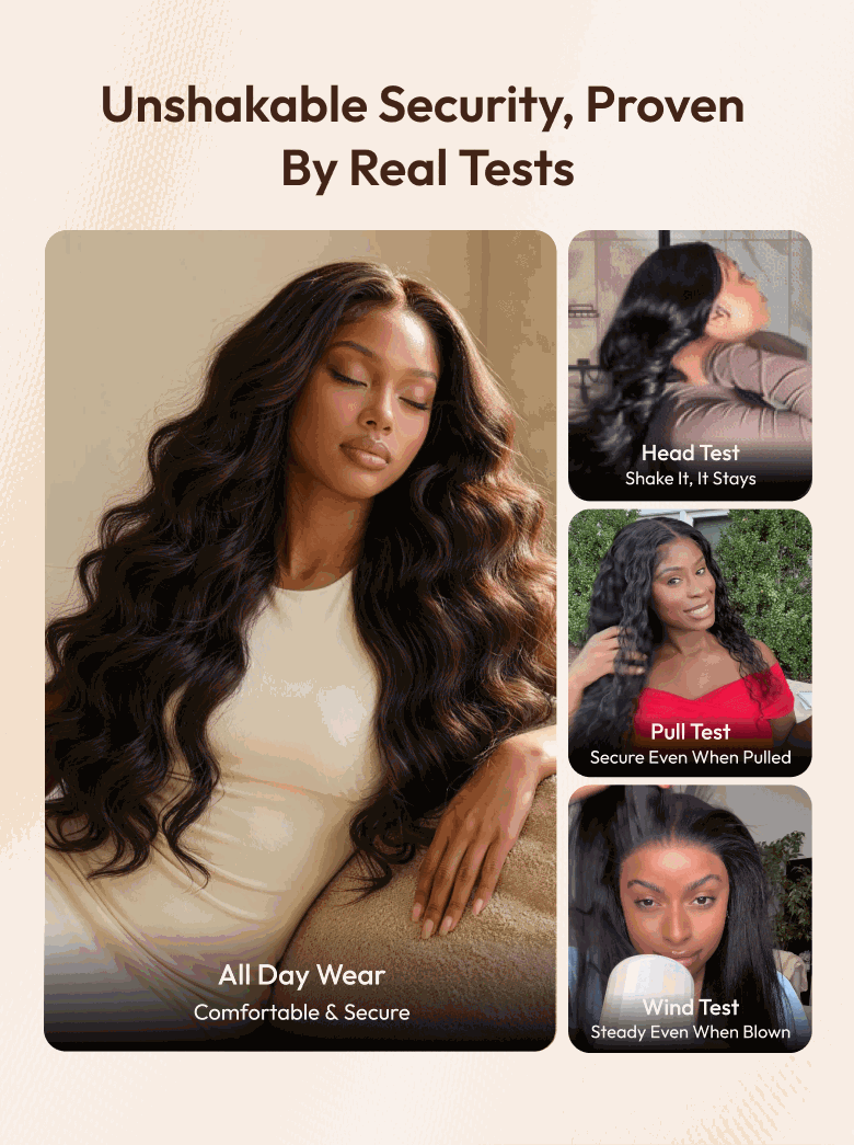 13x4 HD Lace Bye-Bye Slip Body Wave Wig – Pull & Go Fit Ear-to-Ear with Invisi Drawstring