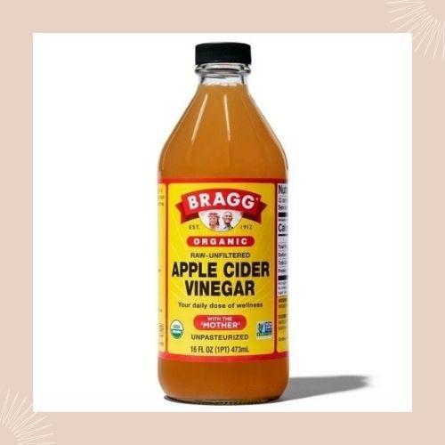 Apple Cider Vinegar Rinse