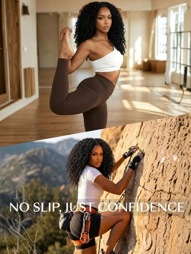 UNice 7x5 Bye-Bye Slip & 13x4 Pre-Everything Curly Texture Premium Hair Drawstring Wig With Finger Coil Ends