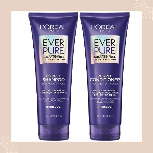 Use a Purple or Blue Shampoo