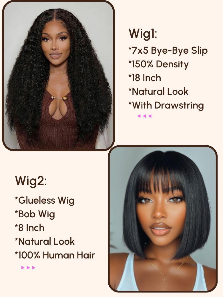 Pay $109 Get 2 Wigs | 24H Limited Time Sale