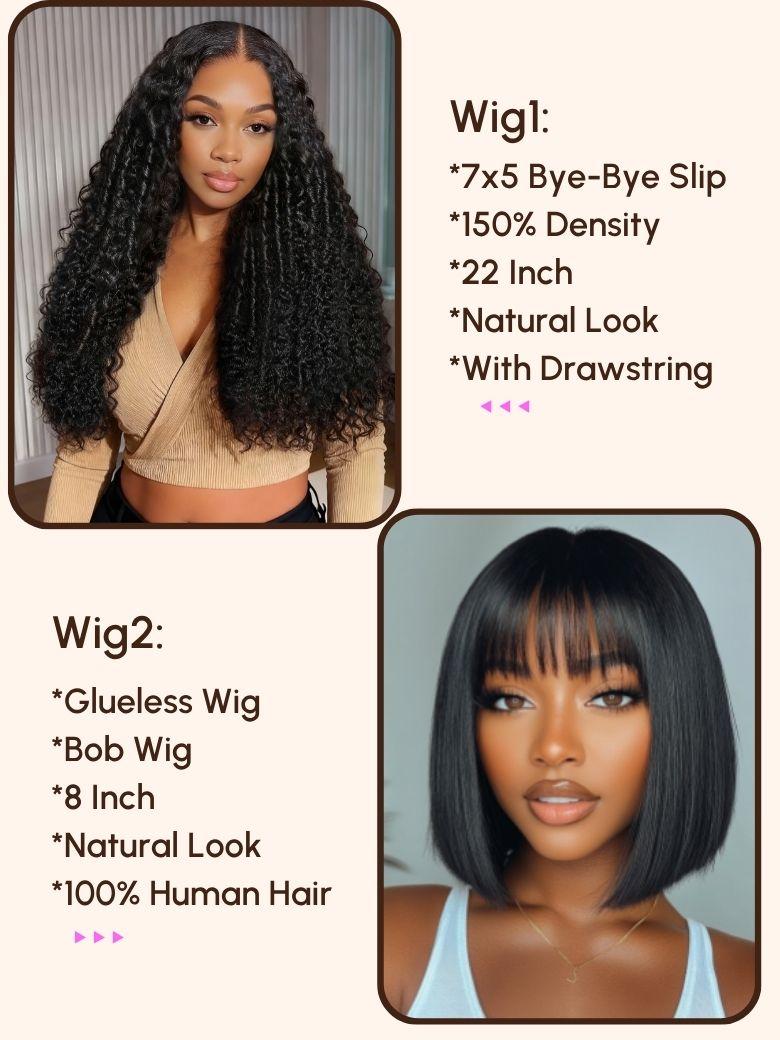 Wig Fast Two Pay $79 Get 2 Wigs | $200 OFF 24H Limited Time Sale