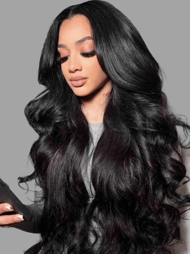 Raw virgin hair Amazon.com : Menalue Raw Straight Bundles Human Hair 20 22  main image 2