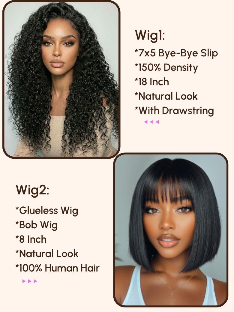Pay $109 Get 2 Wigs | 24H Limited Time Sale