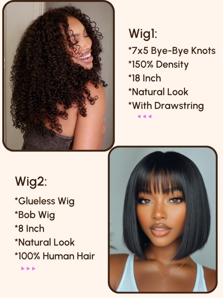 Pay $109 Get 2 Wigs | 24H Limited Time Sale